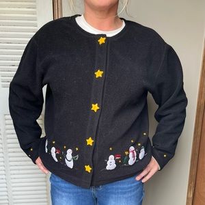 VINTAGE 80s Christmas Sweatshirt